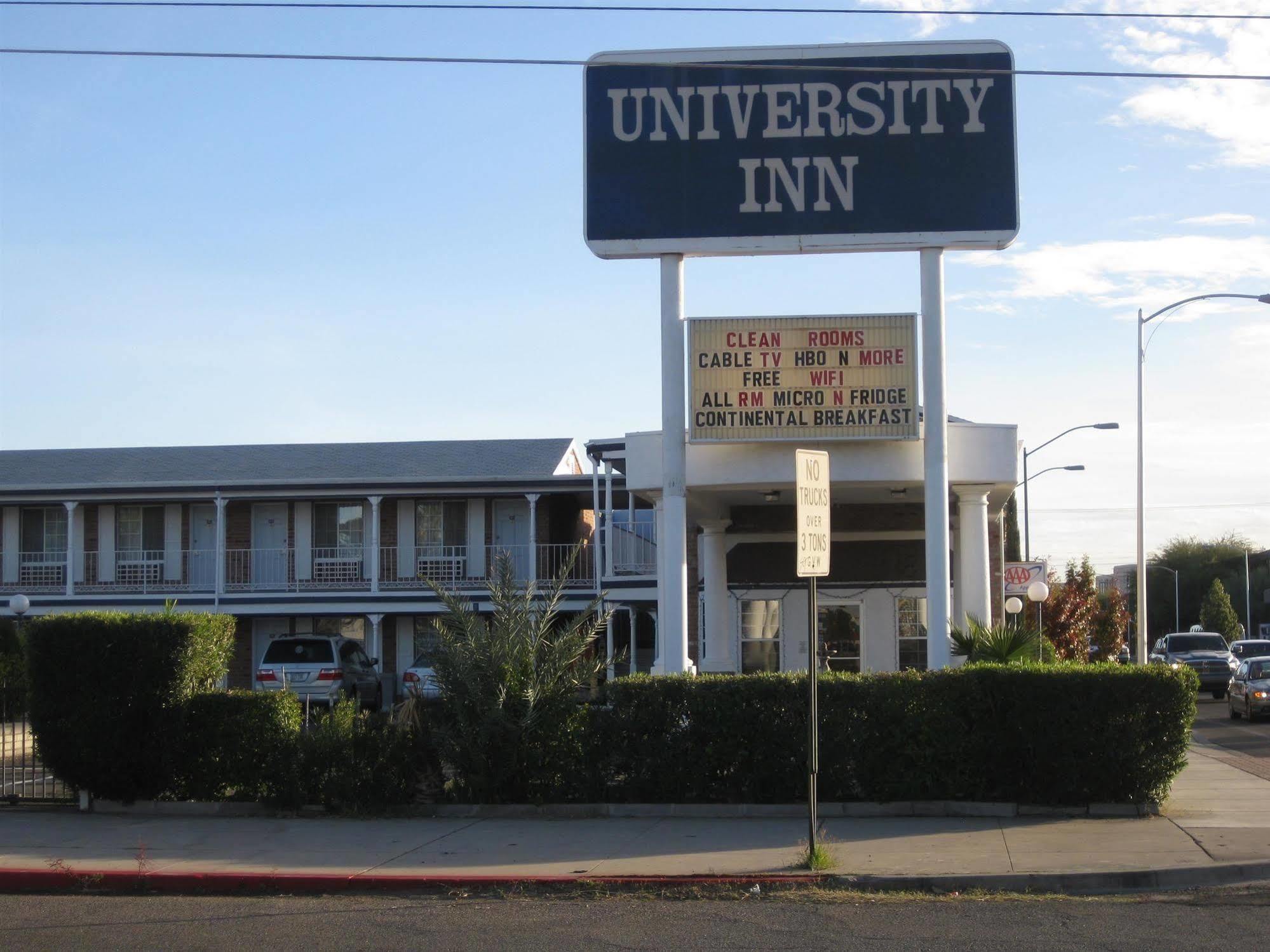 University Inn Tucson Ngoại thất bức ảnh